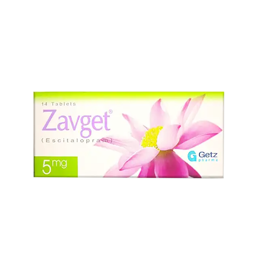 Zavget Tablet 5mg, 14 Ct - Getz Pharma