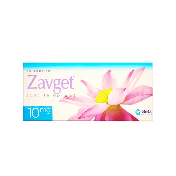 Zavget Tablet 10mg, 14 Ct - Getz Pharma