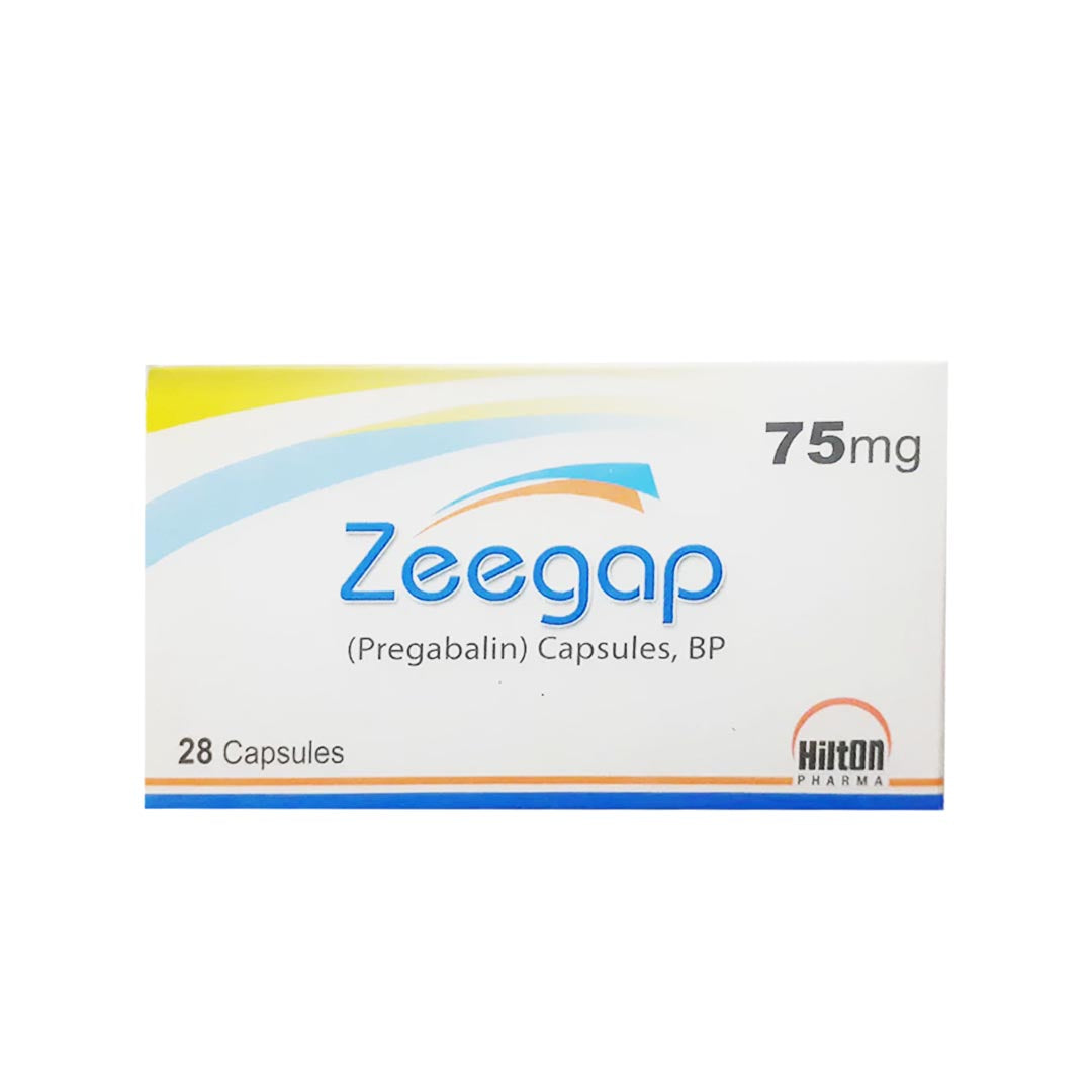 Zeegap 75mg_28Ct-Hilton