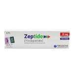 Zeptide (Tirzepatide) 15 mg Prefilled Syringe - Ferozsons