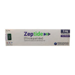 Zeptide (Tirzepatide) 5 mg Prefilled Syringe - Ferozsons