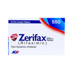 Zerifax Tablets 550mg, 10 Ct - AGP