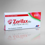 Zerifax (Rifaximin) 200 mg, 10 Ct - AGP