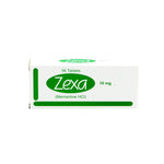 Zexa (Memantine) 10mg, 56 Ct - A'raf