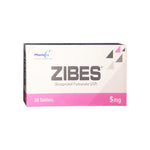 Zibes Tablets 5mg, 20 Ct - PharmEvo