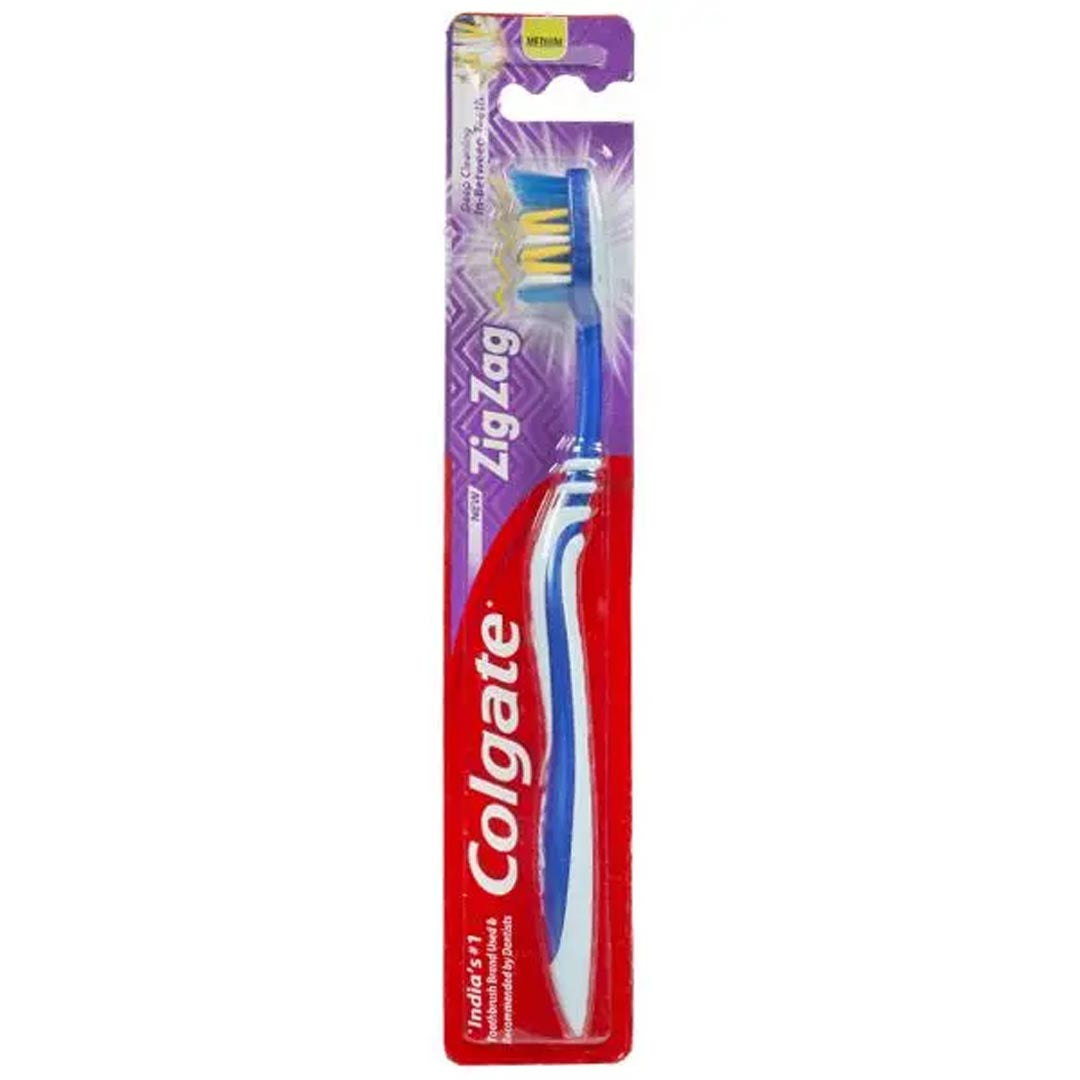 Colgate ZigZag Medium Toothbrush, 1 Ct
