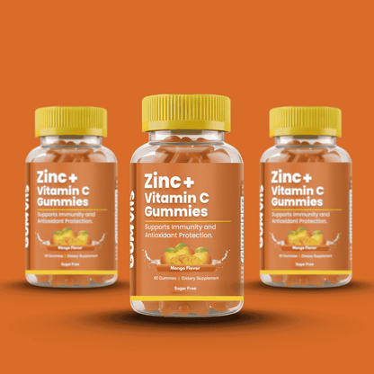 Gumvits Zinc + Vitamin C Gummies, 60 Ct