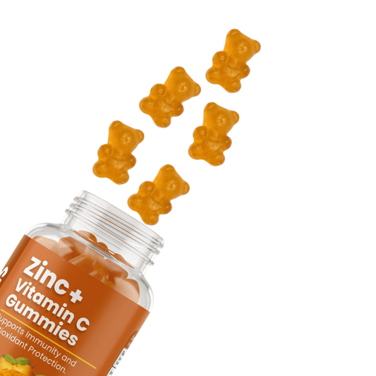 Gumvits Zinc + Vitamin C Gummies, 60 Ct
