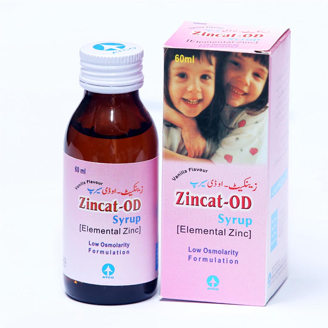 Zincat-OD Syrup, 60ml - ATCO