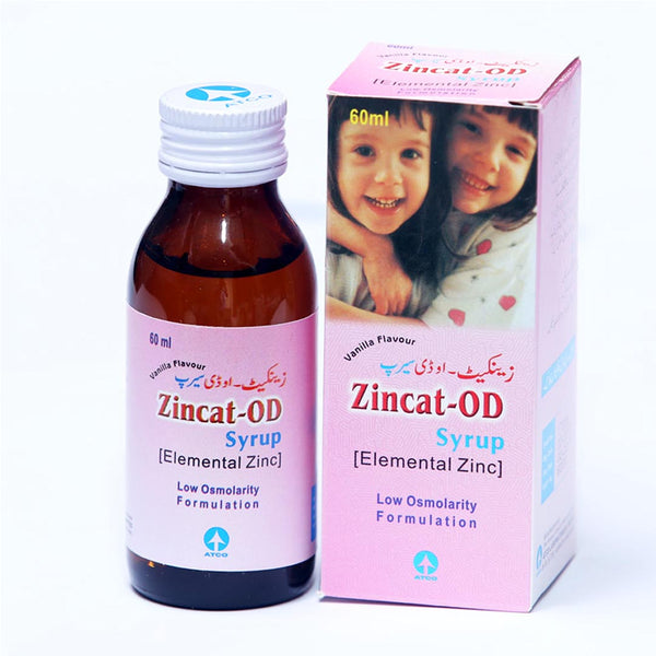 Zincat-OD Syrup, 60ml - ATCO