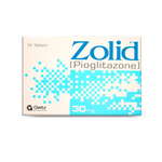 Zolid Tablet 30mg, 14 Ct - Getz Pharma