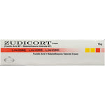 Zudicort (Fusidic Acid BP + Betamethasone Valerate BP) Cream, 15g - Nabiqasim