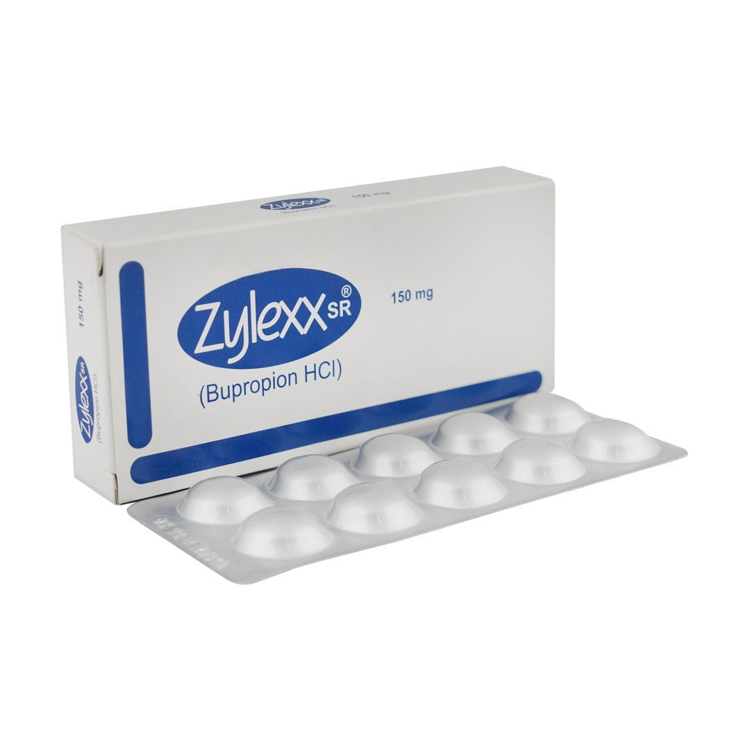 Zylexx Sr (Bupropion) 150 mg, 20 Ct - A'raf