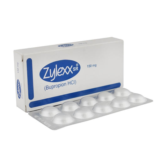 Zylexx Sr (Bupropion) 150 mg, 20 Ct - A'raf