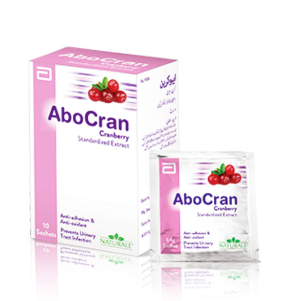 Abbott Abocran Cranberry Sachet, 10 Ct