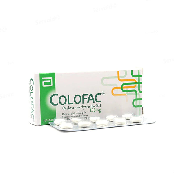Abbott Colofac Tablets 135mg, 30 Ct - My Vitamin Store