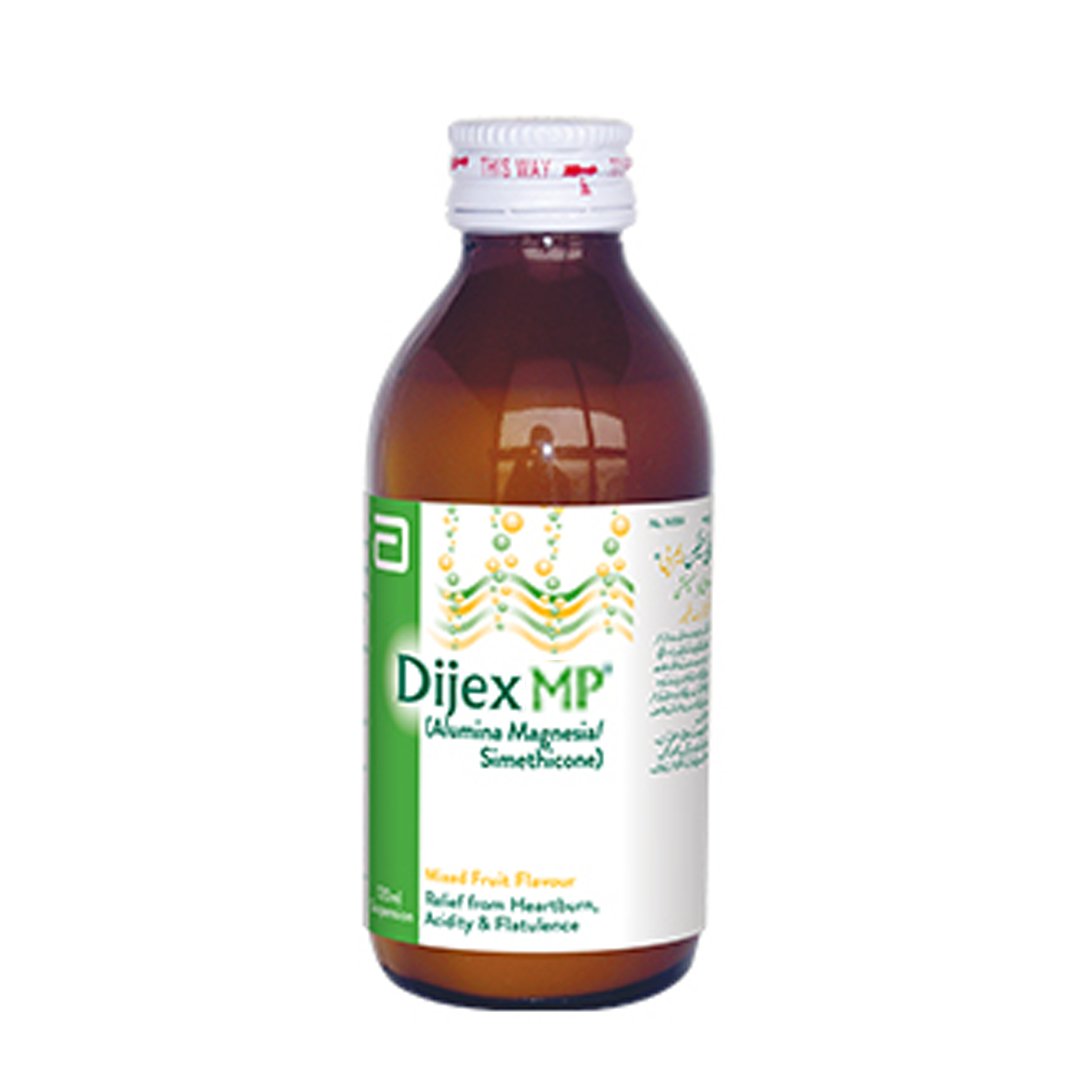 Abbott Dijex MP Mixed Fruit, 120ml Online in Pakistan | Heart Burn ...
