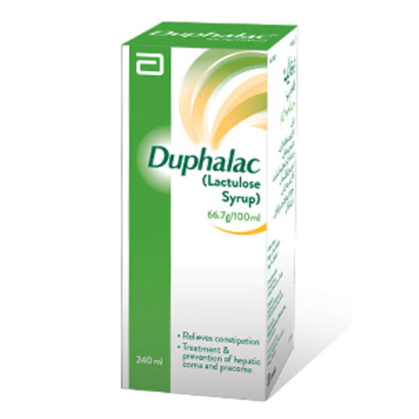 Abbott Duphalac (Lactulose) Syrup, 120ml - My Vitamin Store