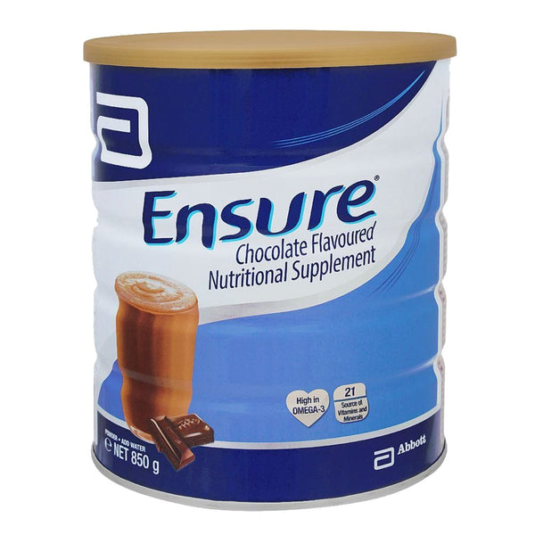 Abbott Ensure (Chocolate), 850g - My Vitamin Store