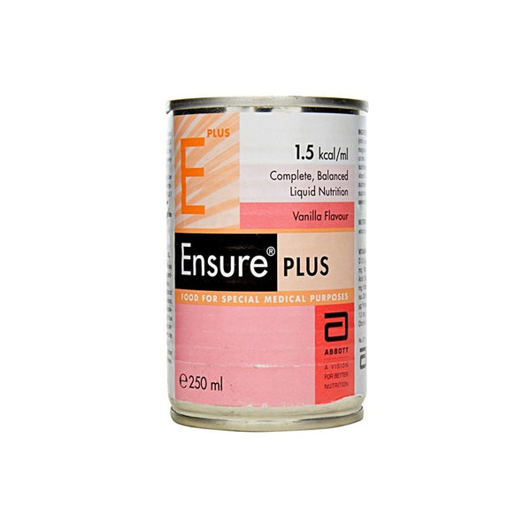 Abbott Ensure Plus Liquid (Vanilla), 250ml - My Vitamin Store