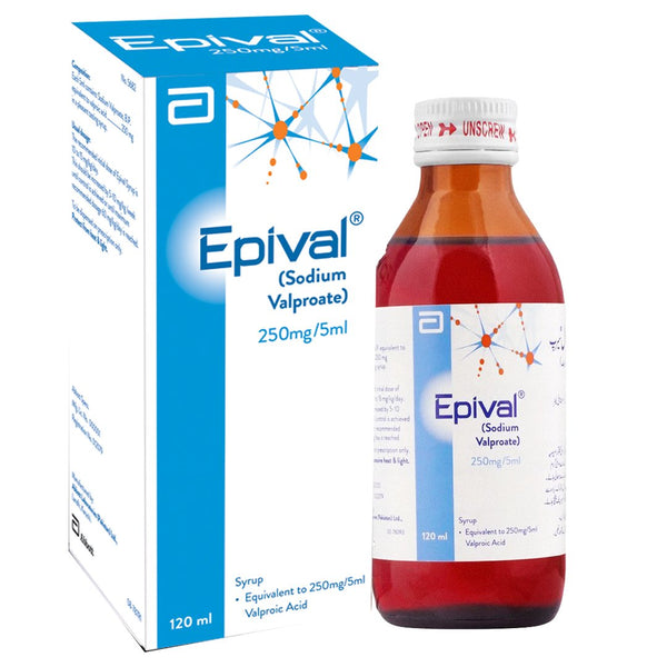 Abbott Epival Syrup, 120ml - My Vitamin Store