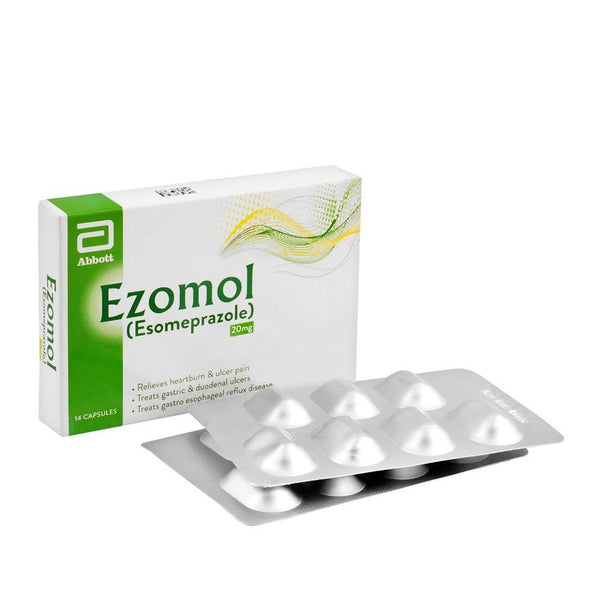 Abbott Ezomol Capsule 20mg, 14 Ct - My Vitamin Store