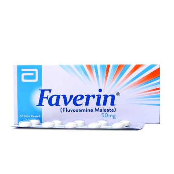 Abbott Faverin Tablets 100mg, 10 Ct