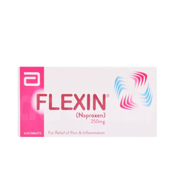 Abbott Flexin Tablet 250mg, 20 Ct - My Vitamin Store