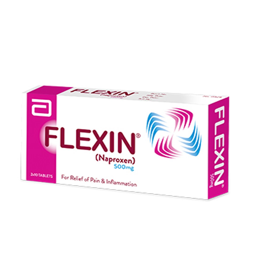 Viperflexin Abbott Flexin (Naproxen) 500mg, 20 Ct Online in Pakistan | Medicine for ...