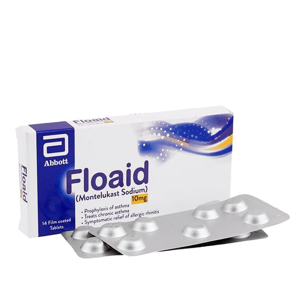 Abbott Floaid Chewable Tablets 10mg, 14 Ct