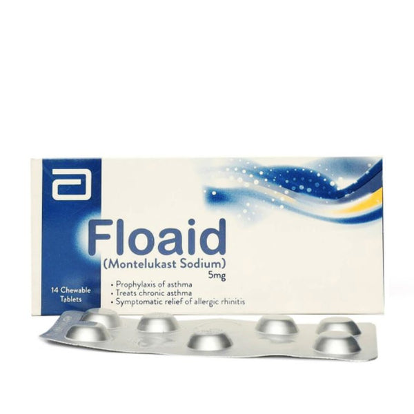Abbott Floaid Chewable Tablets 5mg, 14 Ct