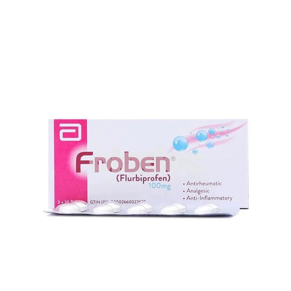 Abbott Froben Tablet 100mg, 30 Ct - My Vitamin Store
