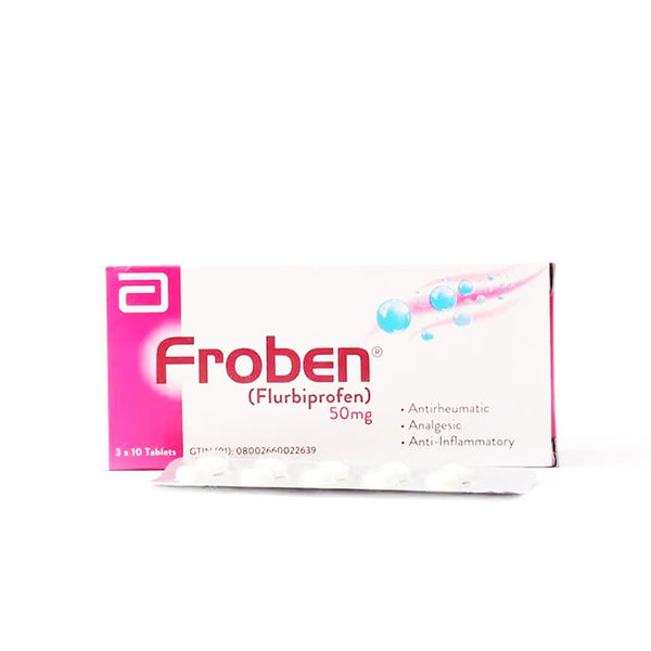 Abbott Froben Tablet 50mg, 30 Ct - My Vitamin Store