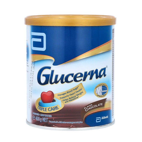 Abbott Glucerna (Chocolate), 400g - My Vitamin Store