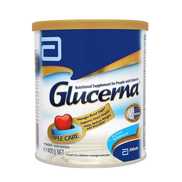 Abbott Glucerna (Vanilla), 400g - My Vitamin Store