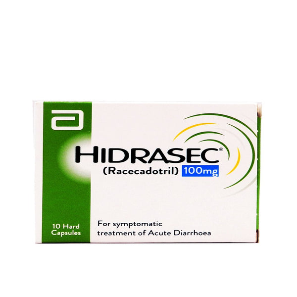 Abbott Hidrasec Capsule 100mg, 10 Ct - My Vitamin Store