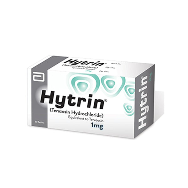 Abbott Hytrin (Terazosin Hydrochloride) Tablets 1mg, 30 Ct - My Vitamin Store