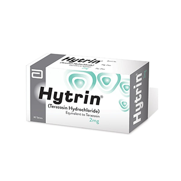 Abbott Hytrin (Terazosin Hydrochloride) Tablets 2mg, 30 Ct