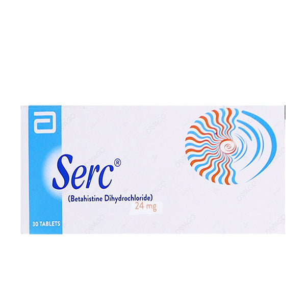 Abbott Serc Tablets 24mg, 30 Ct