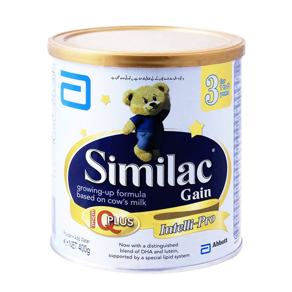Abbott Similac Gain 3 Intelli Pro, 400g - My Vitamin Store