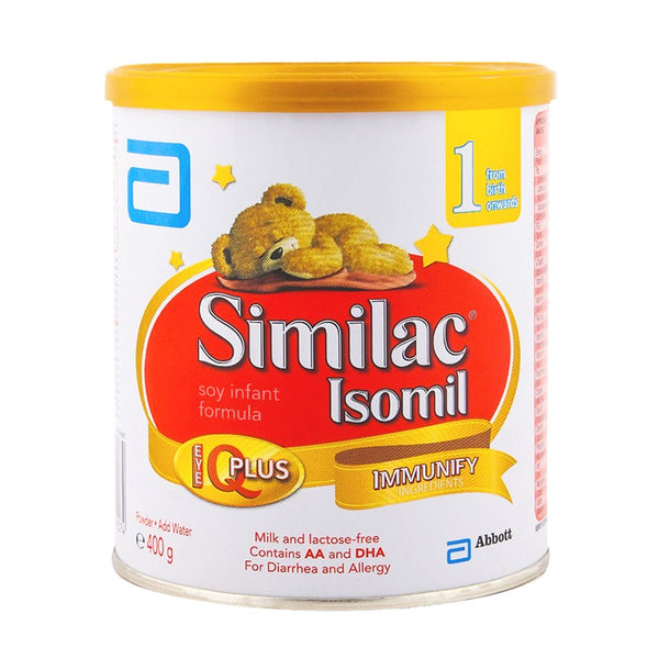 Abbott Similac Isomil (Soy Infant Formula), 400g - My Vitamin Store