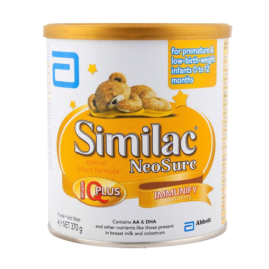 Sim Neosure Buy Abbott Similac NeoSure, 360g for Premature Babies Online in ...