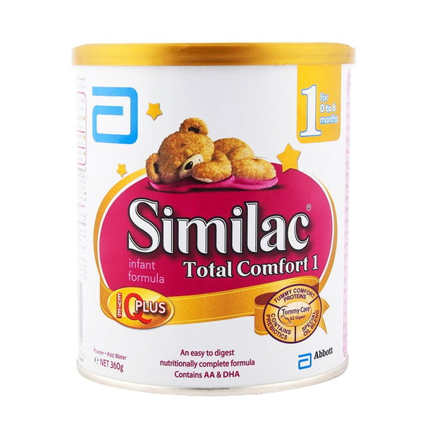 Abbott Similac Total Comfort 1 for Infants, 360g