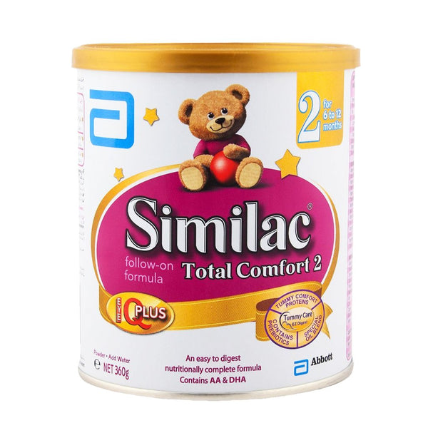 Abbott Similac Total Comfort 2 for Infants, 360g