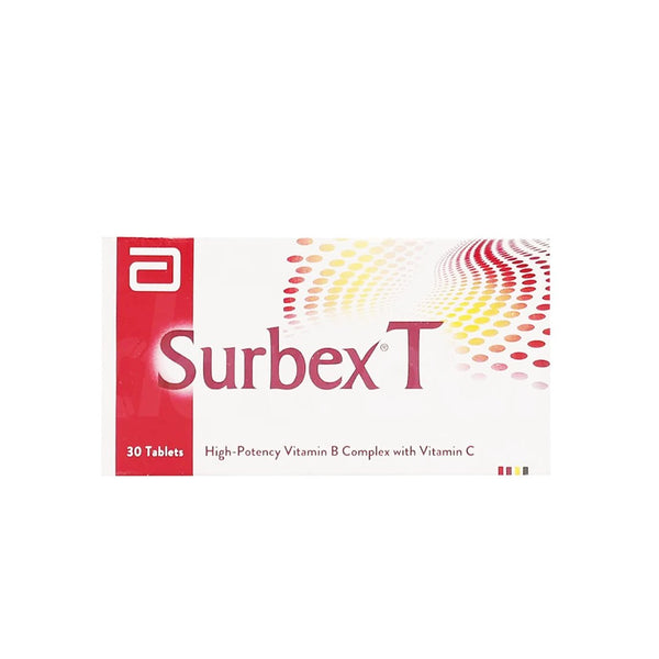 Abbott Surbex T Tablets, 30 Ct - My Vitamin Store