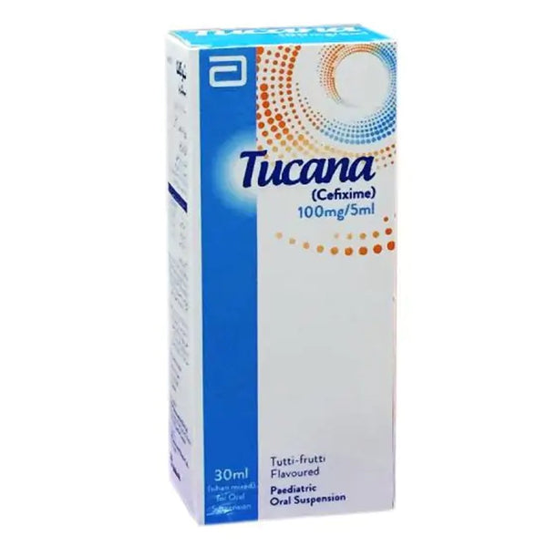 Abbott Tucana Suspension 100mg/5ml, 30ml - My Vitamin Store