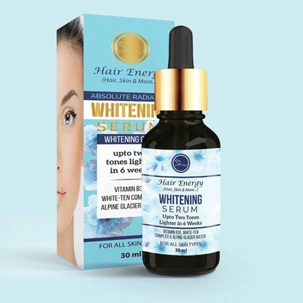 Absolute Radiance Whitening Serum - Hair Energy - My Vitamin Store