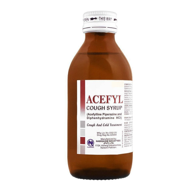 Acefyl Cough Syrup, 120ml - My Vitamin Store