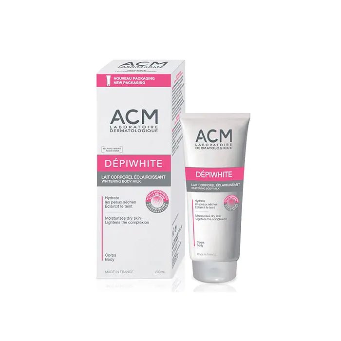 ACM Depiwhite Body Milk, 200ml - My Vitamin Store