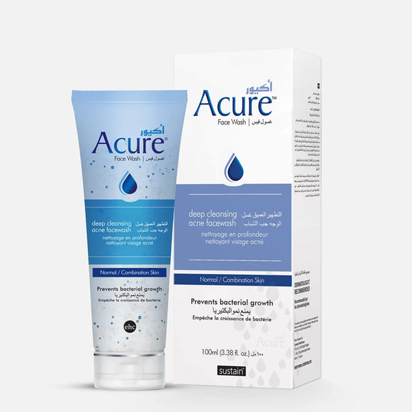 Acure Face Wash, 60ml - Essentials Healthcare - My Vitamin Store